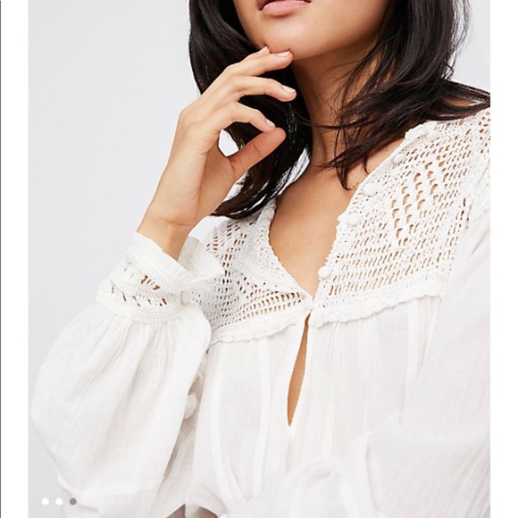 Free People Early Frost Top - Picture 3 of 3